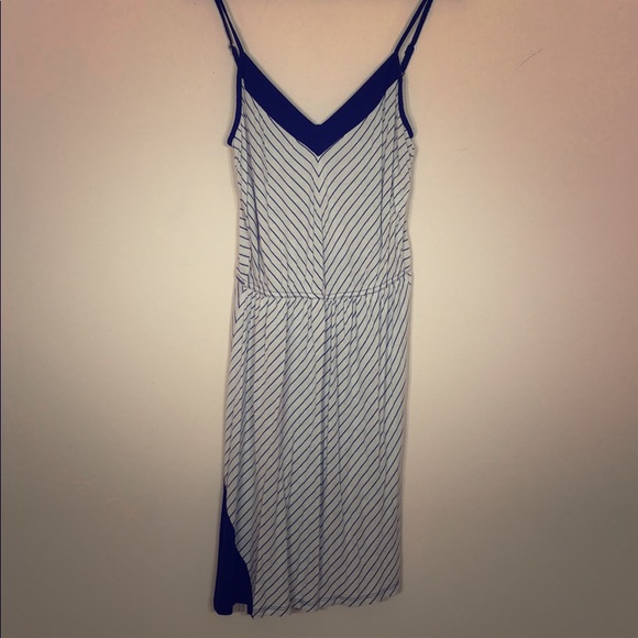 Anthropologie Puella blue stripped dress - Picture 5 of 9